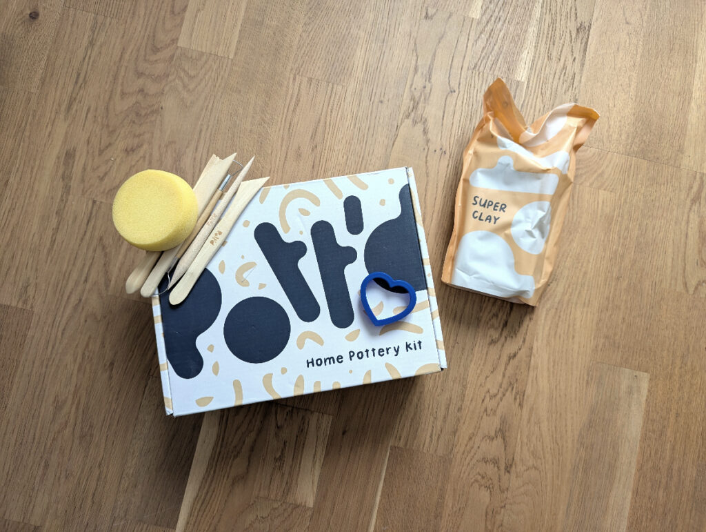 Kit Pott'd pour réaliser des magnets en argile autodurcissante à la maison